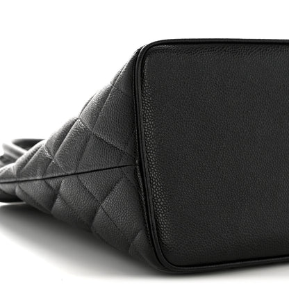 Chanel Caviar Quilted Medallion Tote Black 9 of 13