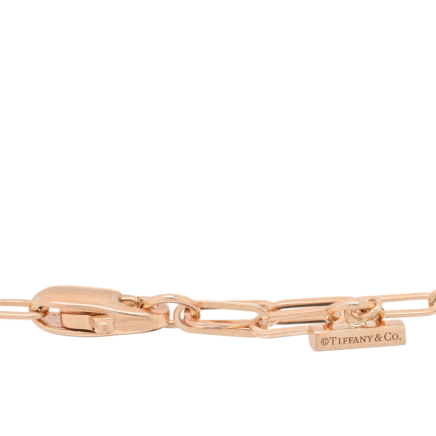 18K Rose Gold Diamond Jewel Box Bracelet