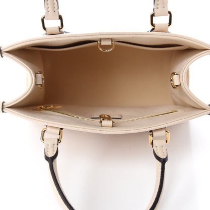 Louis Vuitton Empreinte Monogram Giant Onthego PM Creme Bois De Rose 5 of 10
