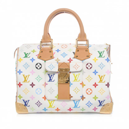 Louis Vuitton Monogram Multicolor Speedy 30 White 1 of 8