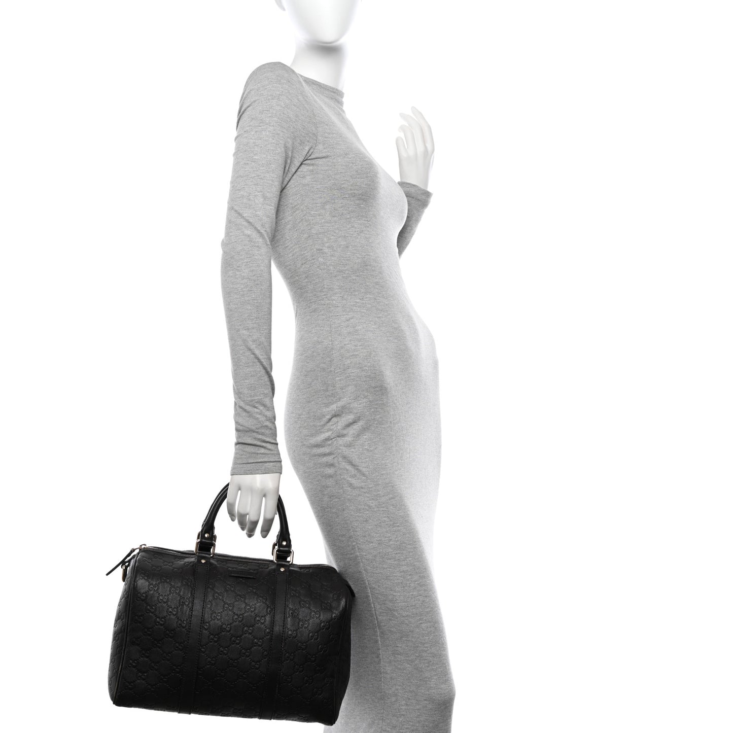 Guccissima Medium Joy Boston Black