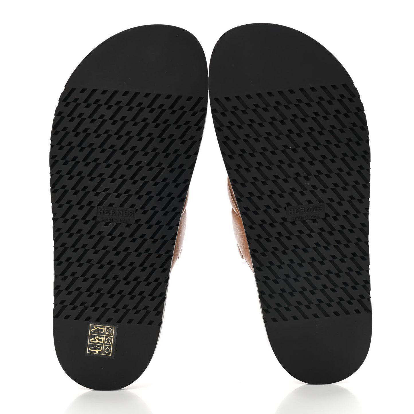 Nappa Extra Sandals 40 Naturel