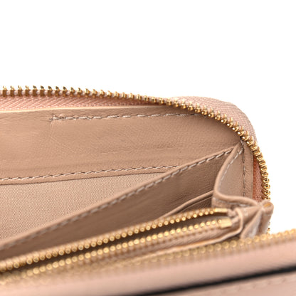 Chloe Grained Calfskin Marcie Long Zip Around Wallet Clay 9 of 14