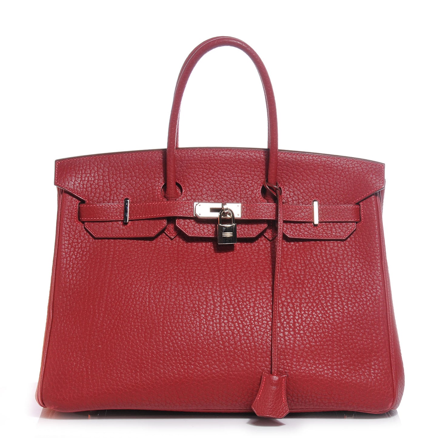 Fjord Birkin 35 Rouge Vif
