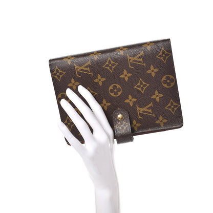 Louis Vuitton Monogram Medium Ring Agenda Cover 2 of 8