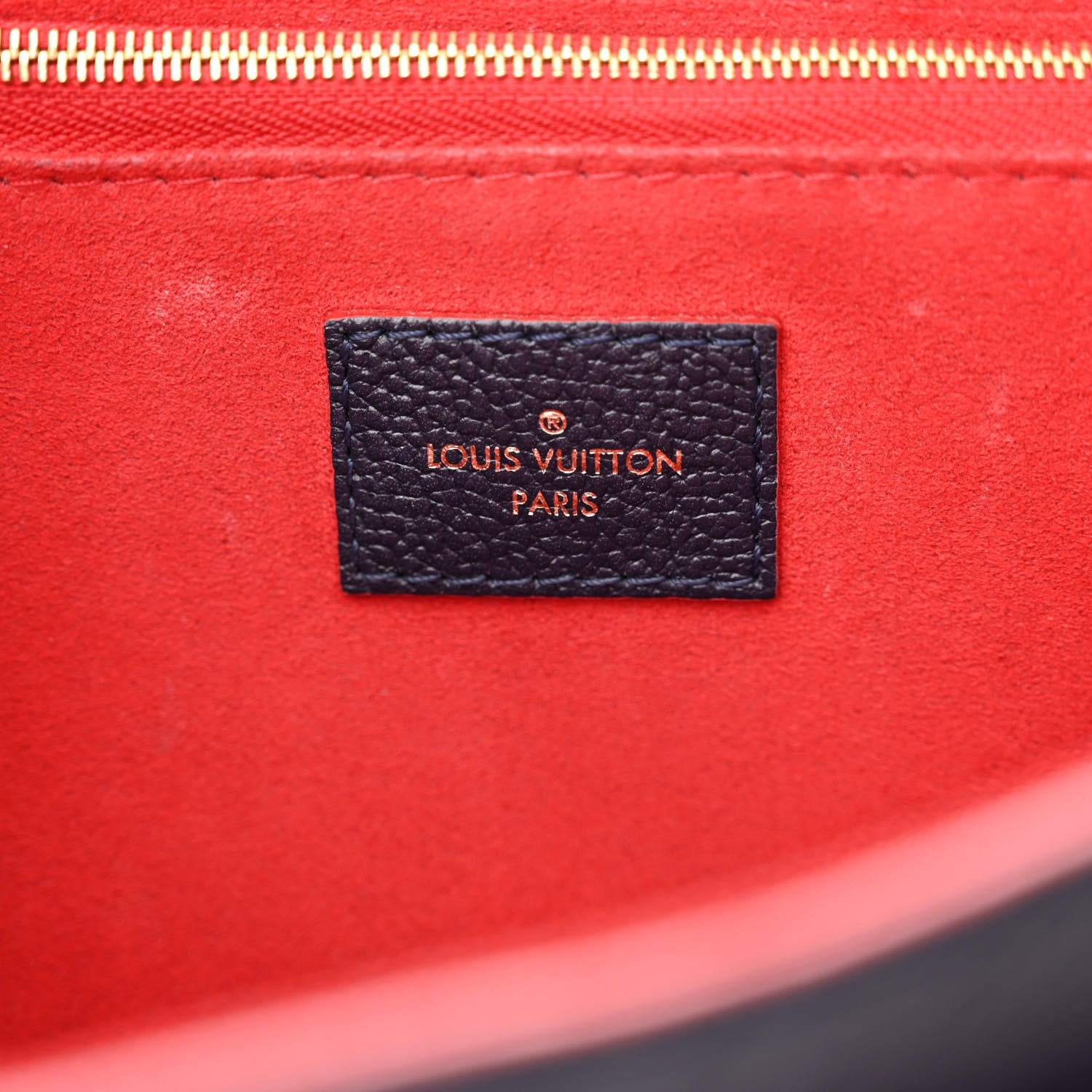 Louis Vuitton Empreinte Vavin PM Marine Rouge 7 of 11
