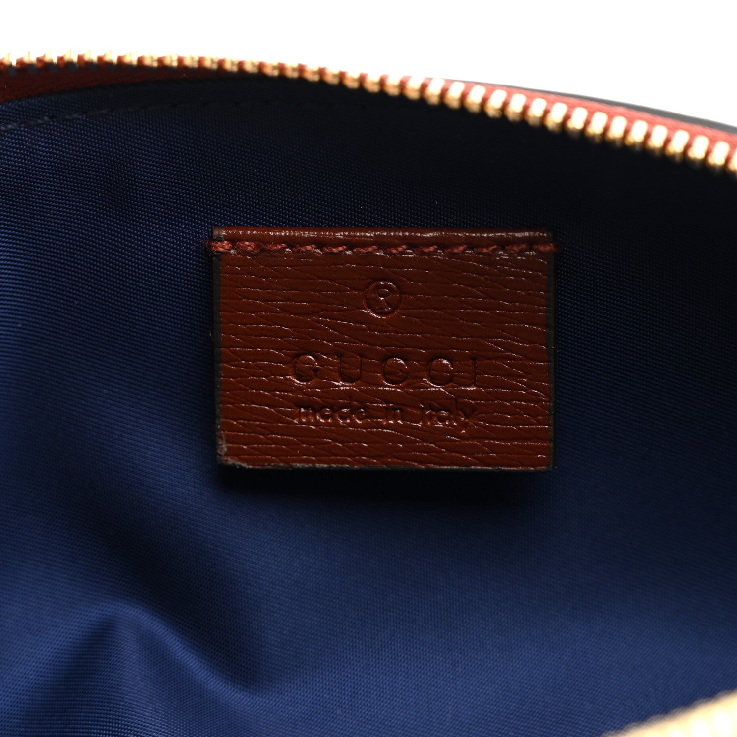 Gucci Shangai Calfskin Geometric G Pencil Case Multicolor 6 of 7