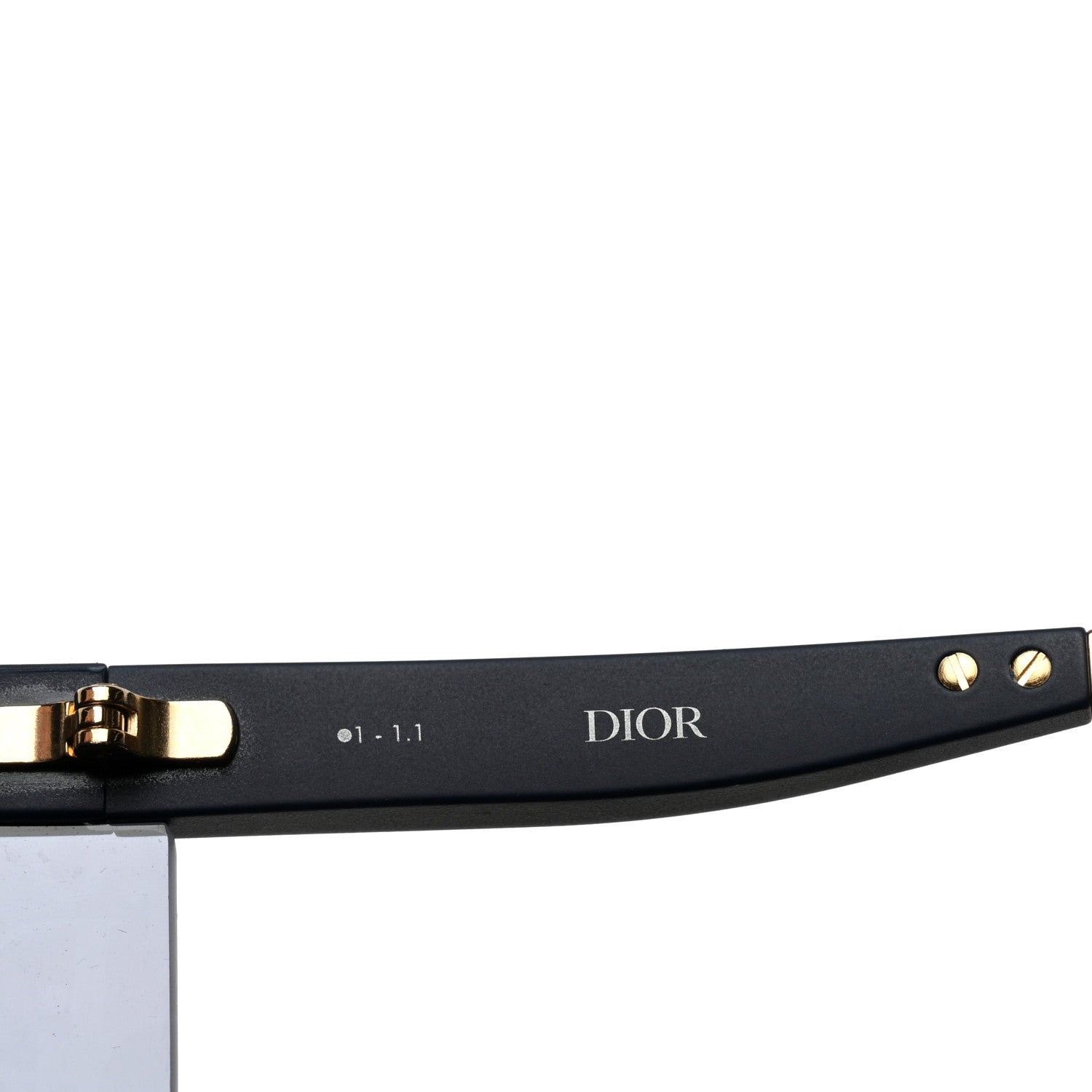 Christian Dior Oblique Diorclub M1U Mask Sunglasses Blue 6 of 8