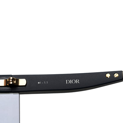 Christian Dior Oblique Diorclub M1U Mask Sunglasses Blue 6 of 8