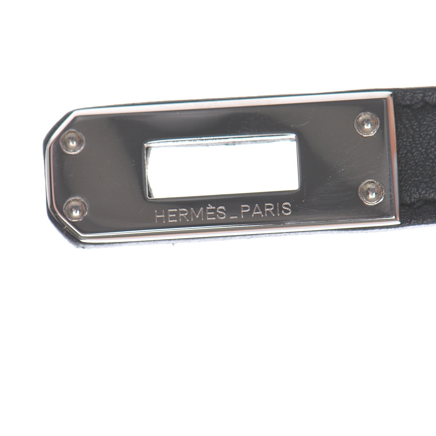 Hermes Swift Kelly Retourne 25 Black 16 of 27