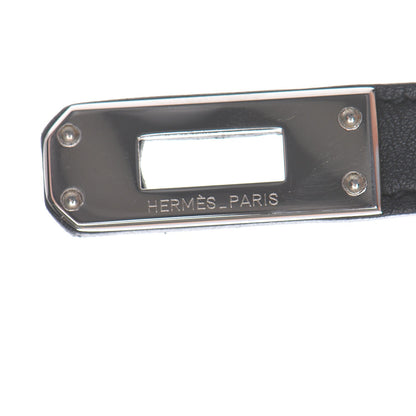 Hermes Swift Kelly Retourne 25 Black 16 of 27