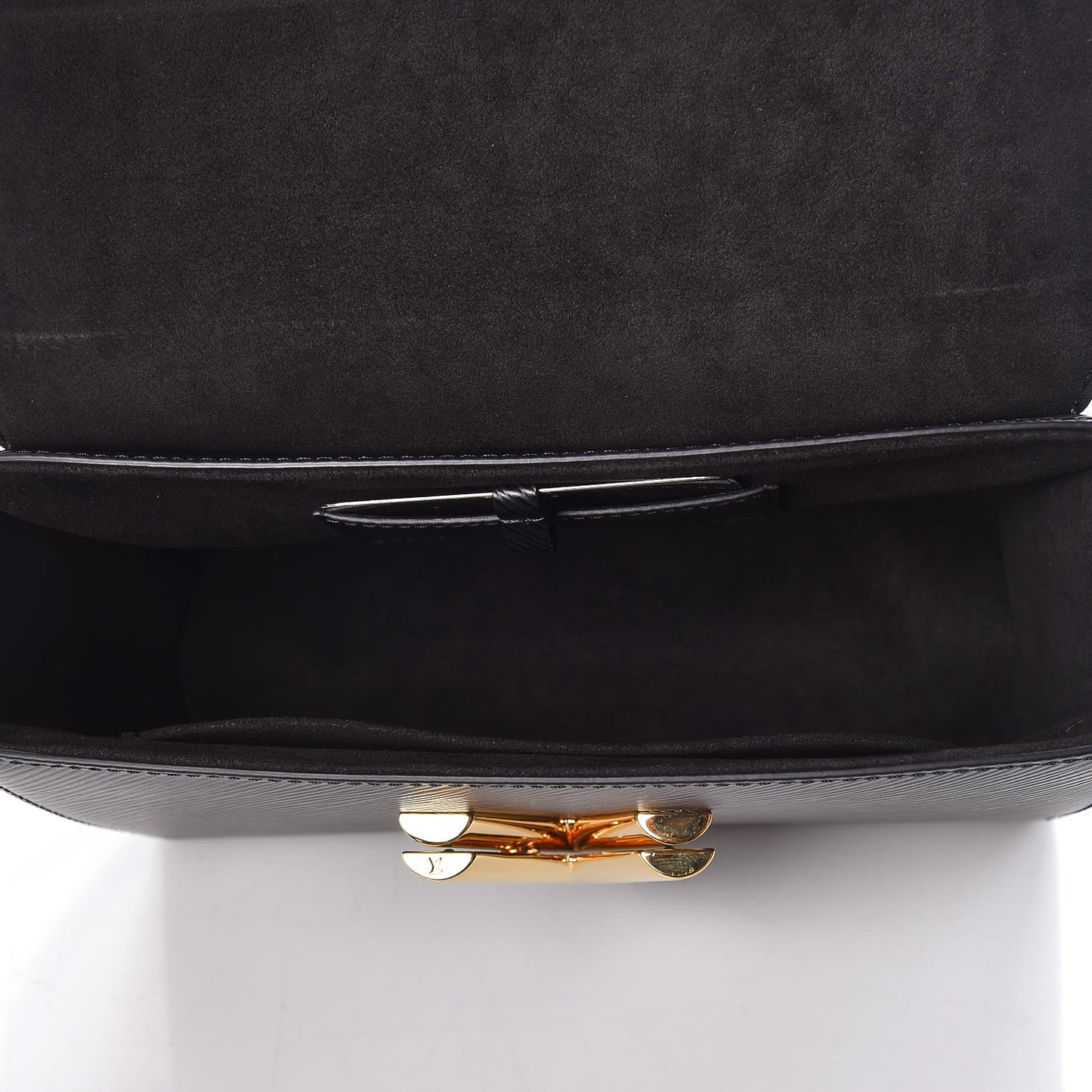 Epi Twist Shoulder Bag MM Black