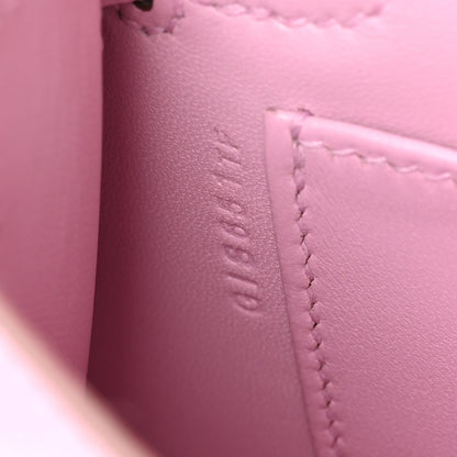 Hermes Epsom Mini Kelly Sellier 20 Mauve Sylvestre 6 of 10