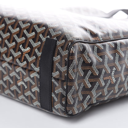 Goyard Goyardine Voltaire III Tote Black 8 of 11