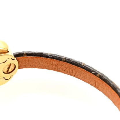 Louis Vuitton Monogram Mini Historic Bracelet 17 7 of 7