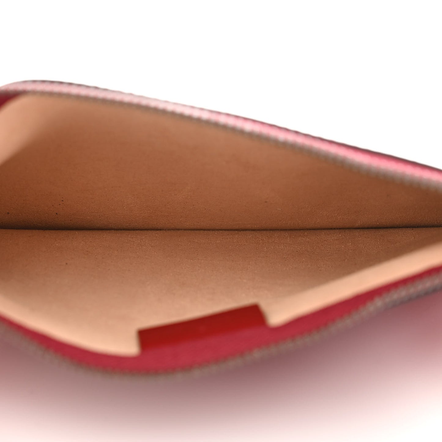 New Sakai Calfskin Lux Medium Dahlia Tote New Cherry Red