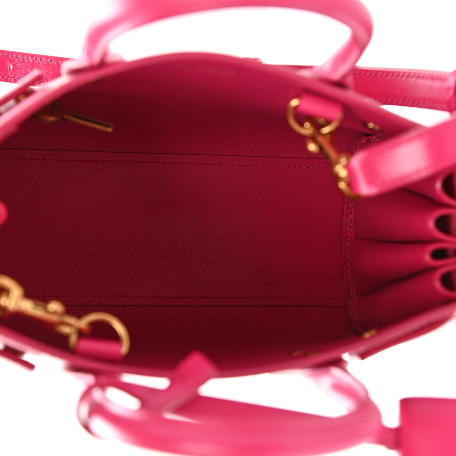 Saint Laurent Calfskin Nano Sac De Jour Bubblegum 5 of 10