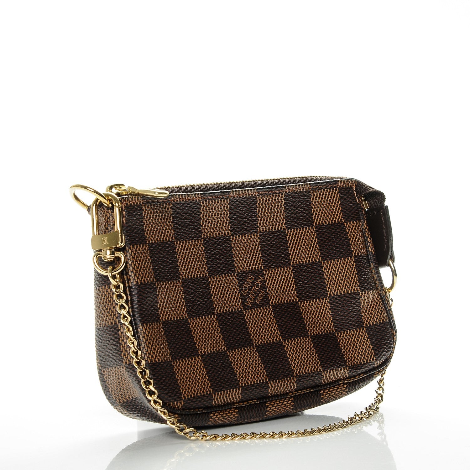 Louis Vuitton Damier Ebene Mini Pochette Accessories 3 of 7