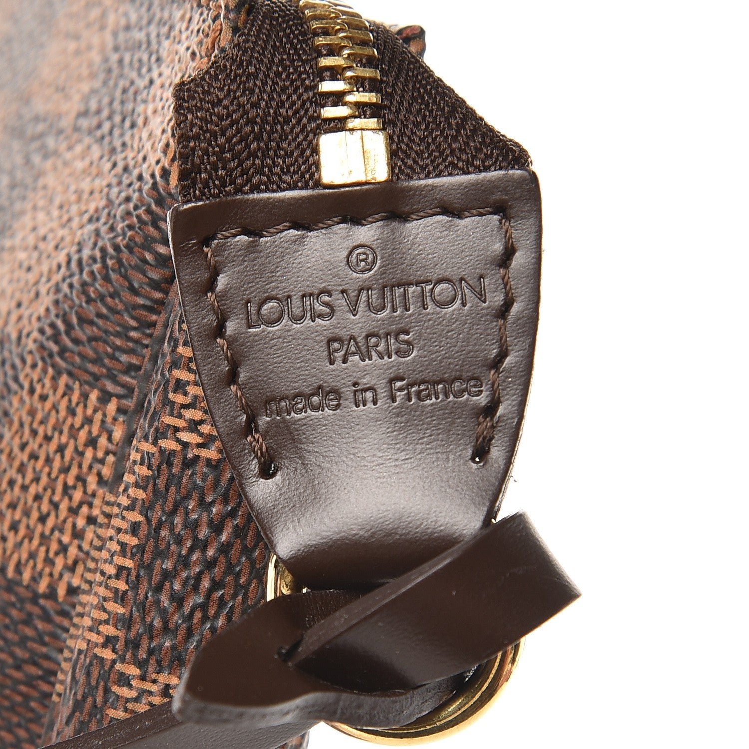 Louis Vuitton Damier Ebene Pochette Accessories 7 of 7