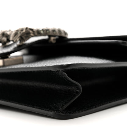 Gucci Calfskin Mini Dionysus Shoulder Bag Black 10 of 12