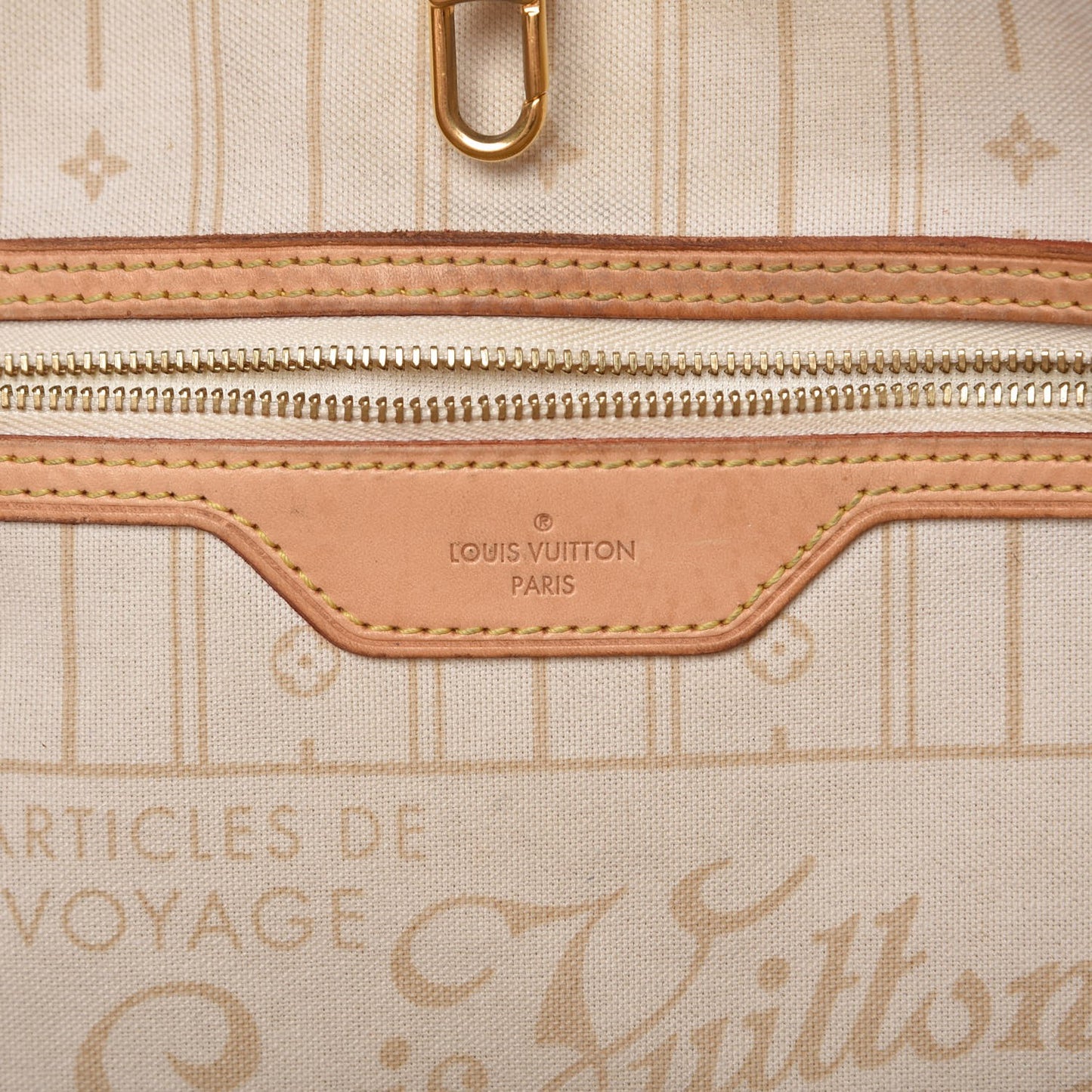 Damier Azur Neverfull MM