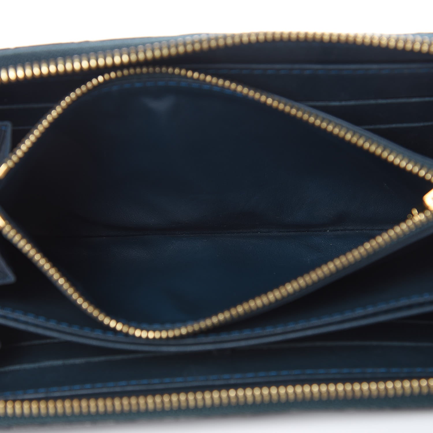 Louis Vuitton Vernis Zippy Wallet Blue Nuit 6 of 13