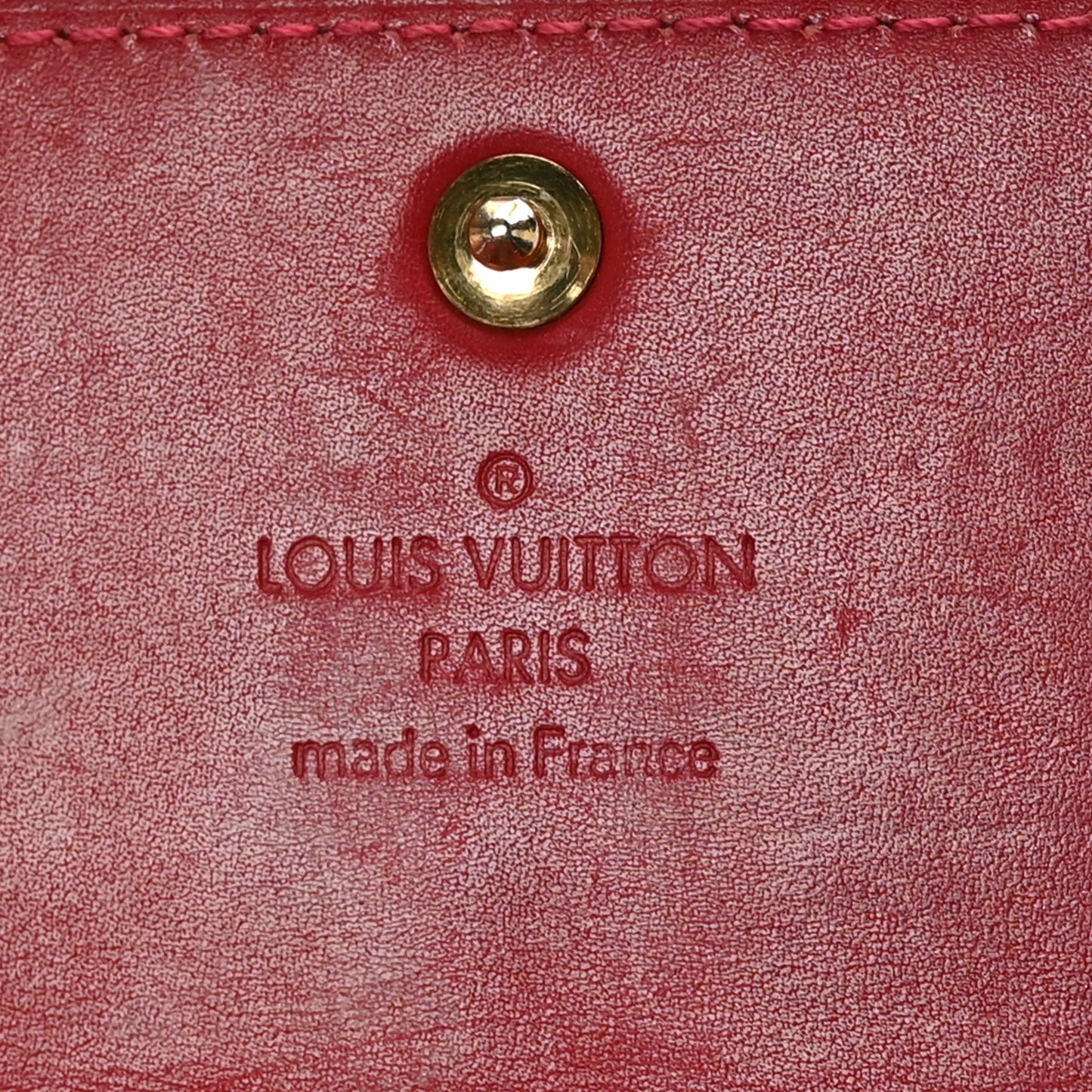 Vernis Sarah Wallet Pomme D'Amour