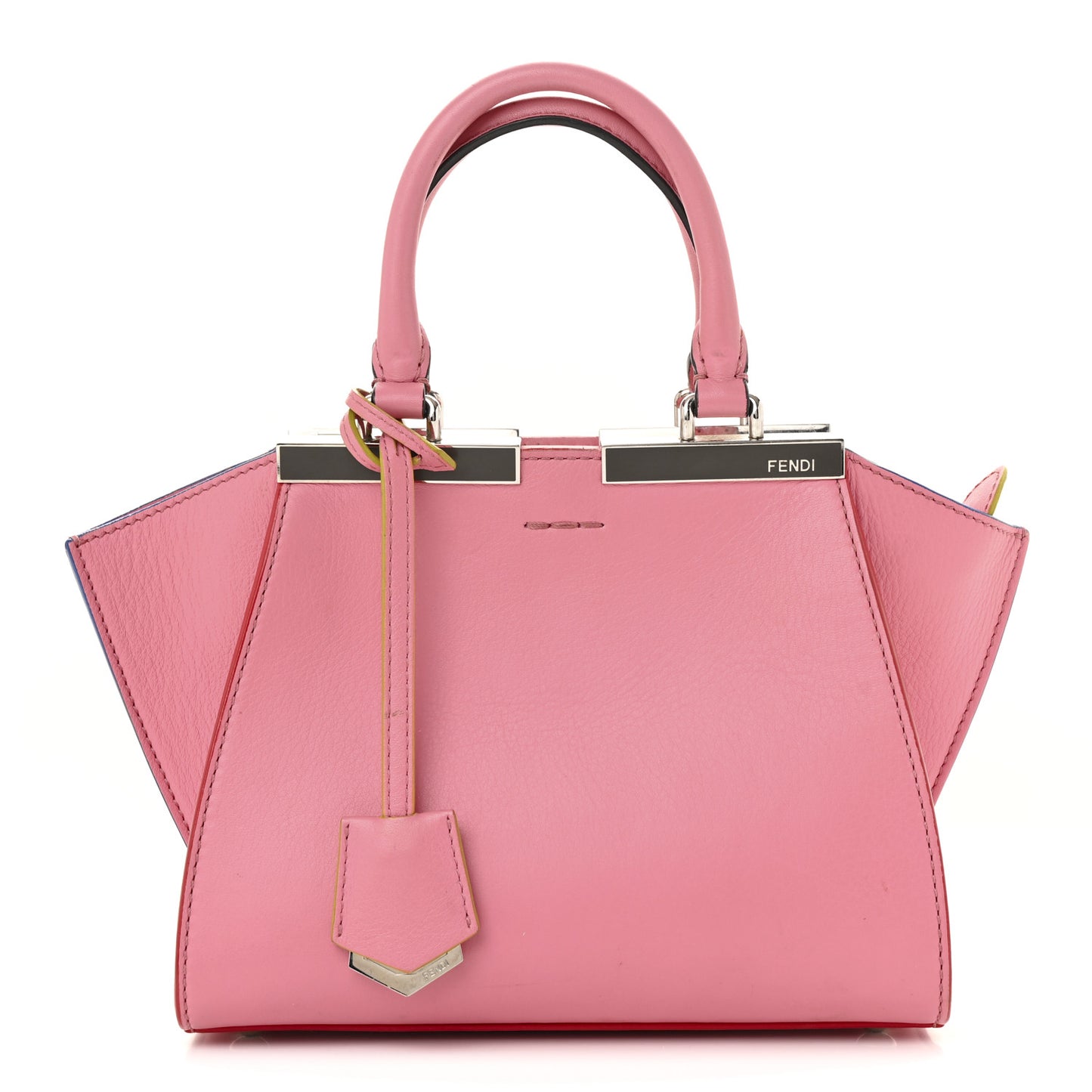 Vitello Dolce Mini 3jours Tote Pink