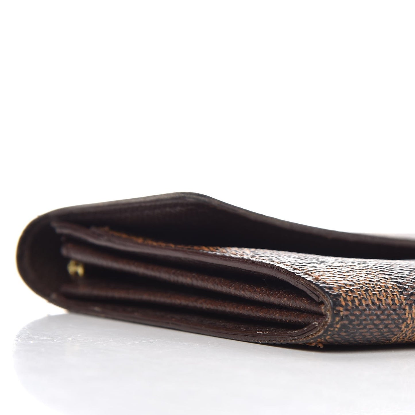 Damier Ebene Sarah Wallet