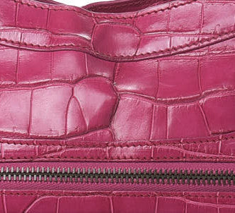Balenciaga Crocodile City Cypress Magenta 23 of 23