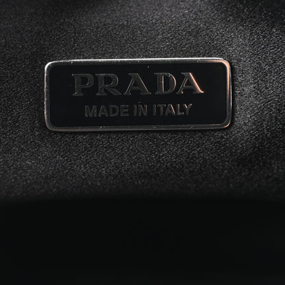 Prada Satin Crystal Mini Re-Edition 2000 Bag Cristal 6 of 10