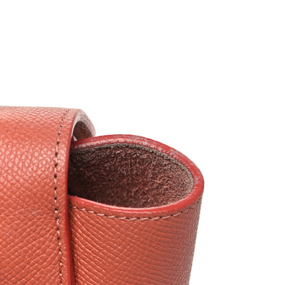 Celine Grained Calfskin Pico Belt Bag Lychee 12 of 14