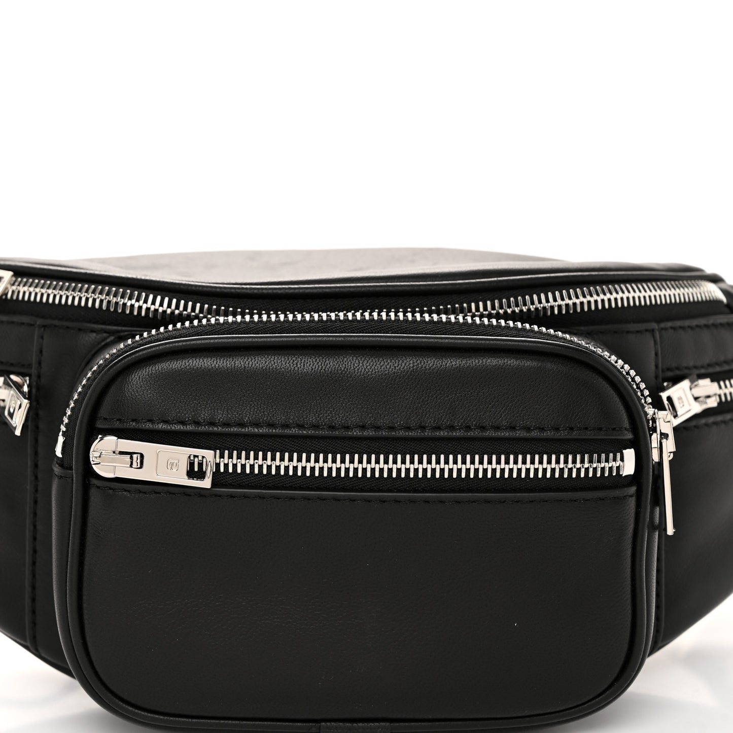 Lambskin Attica Belt Bag Black