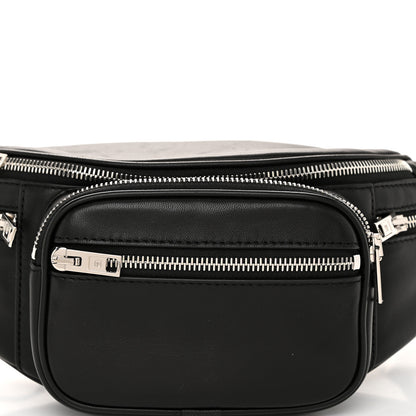 Alexander Wang Lambskin Attica Belt Bag Black 8 of 10