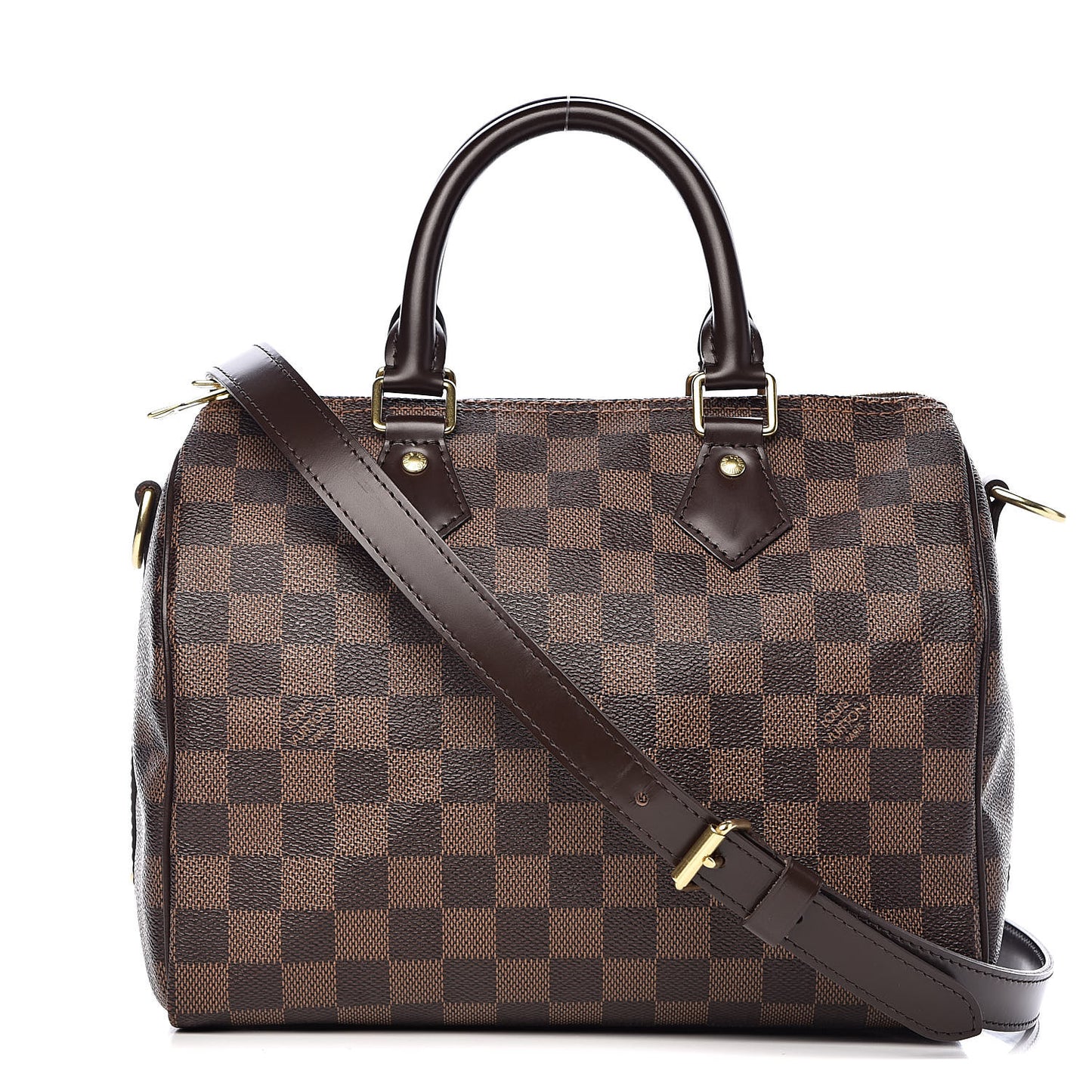Damier Ebene Speedy Bandouliere 25