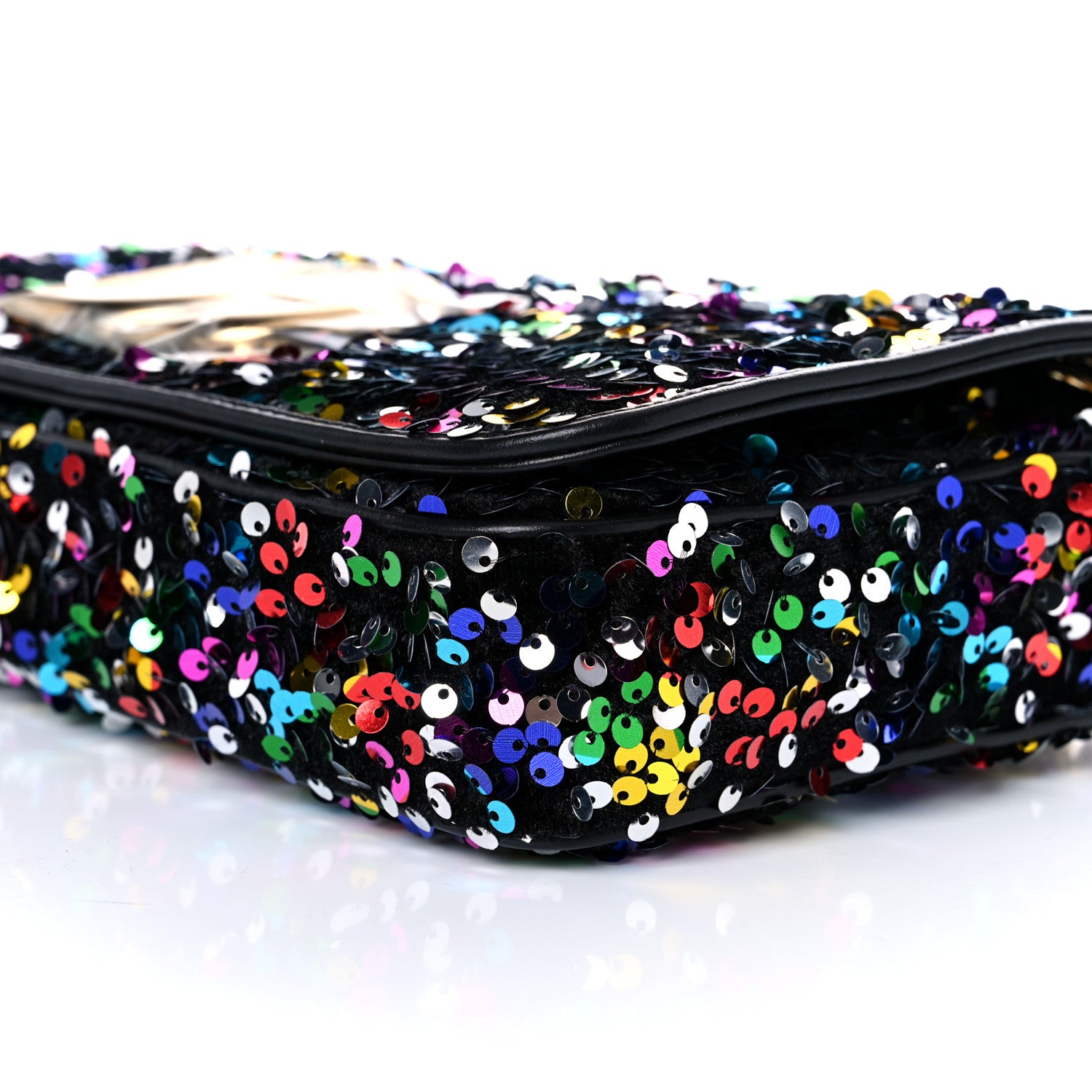Dolce & Gabbana Sequin DG 3.5 Shoulder Bag Multicolor 4 of 9