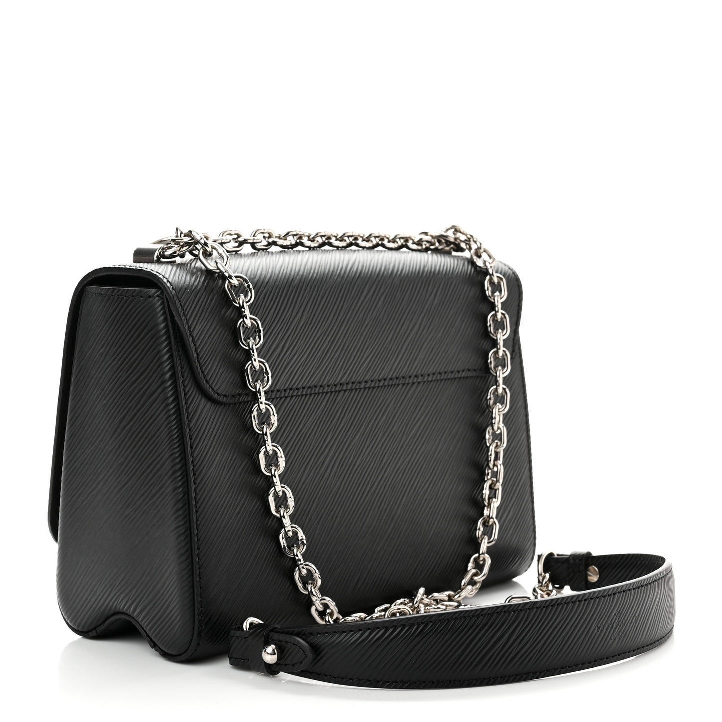Epi Twist Shoulder Bag MM Black