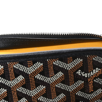 Goyard Goyardine Jouvence MM Toiletry Pouch Black 6 of 7