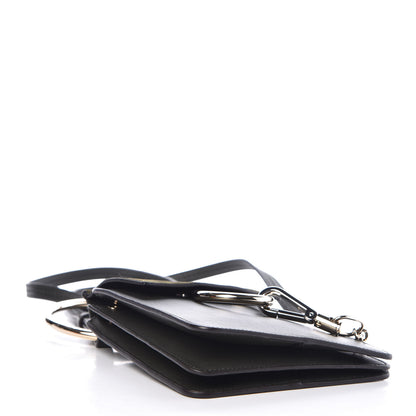 Chloe Suede Calfskin Mini Faye Bracelet Bag Forest Green 3 of 8
