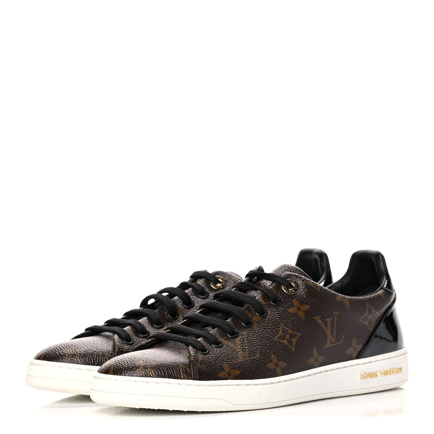 Patent Monogram Frontrow Sneakers 39.5