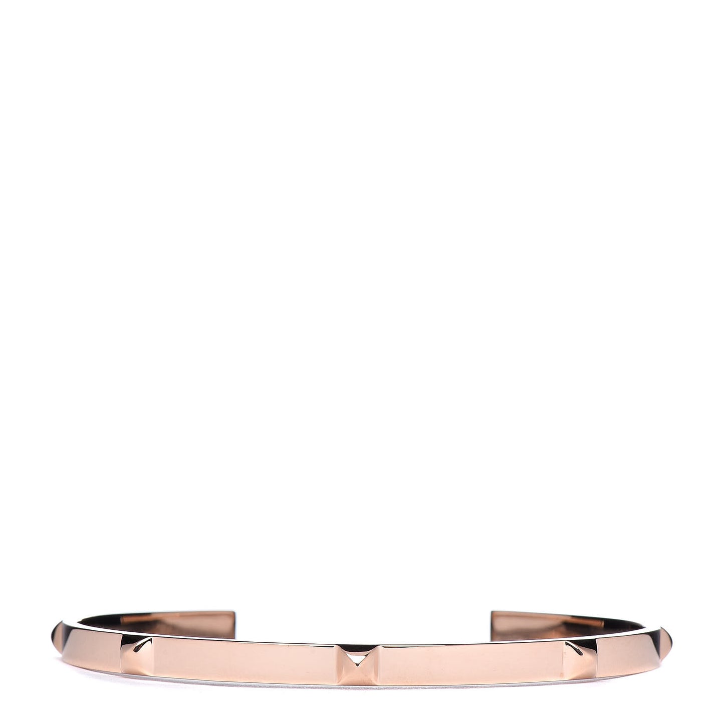 18K Rose Gold Mini Clous Bracelet