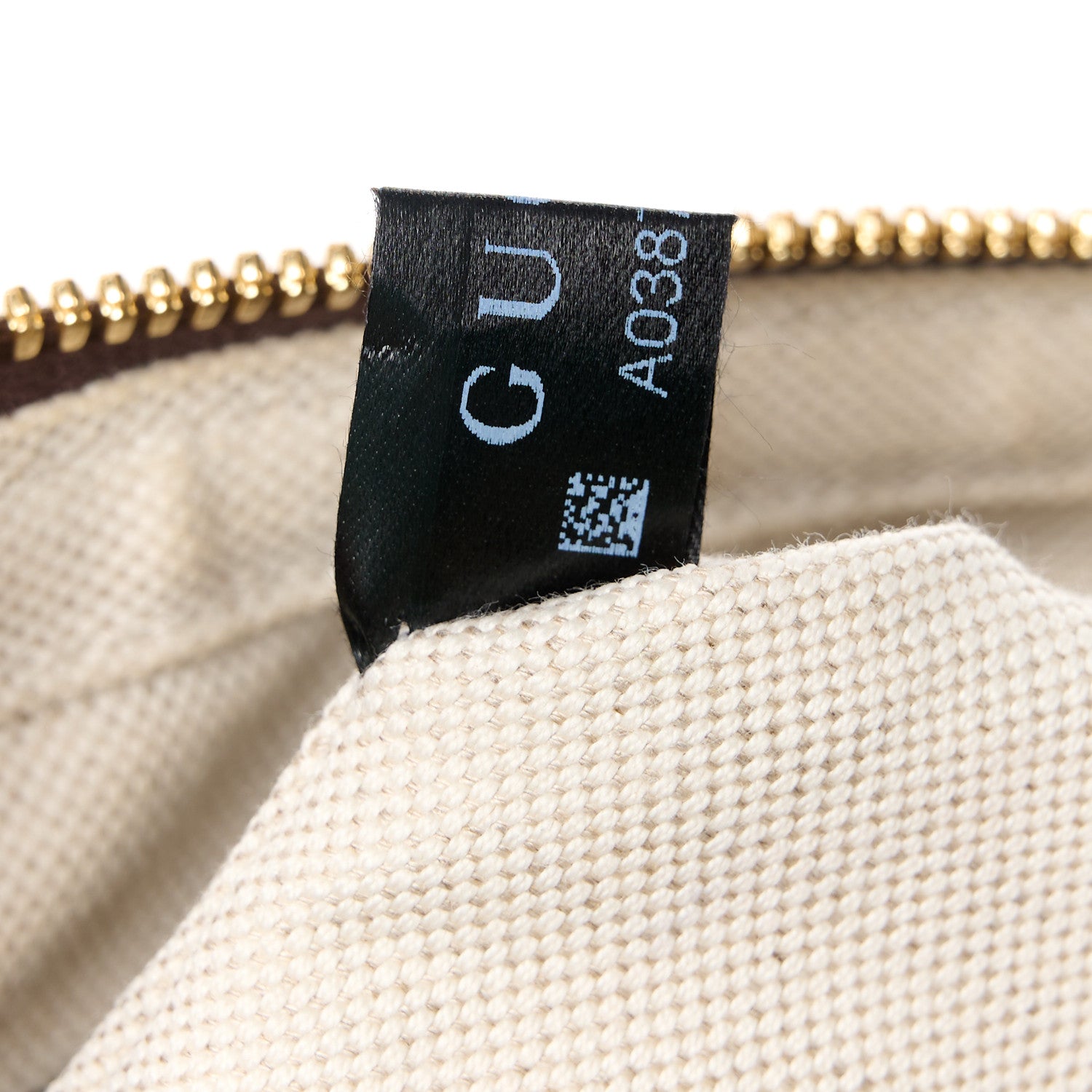 Gucci Monogram Jumbo GG Textured Dollar Calfskin Web Messenger Shoulder Bag Camel Ebony New Acero 7 of 11