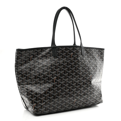 Goyard Goyardine Saint Louis PM Black 4 of 11