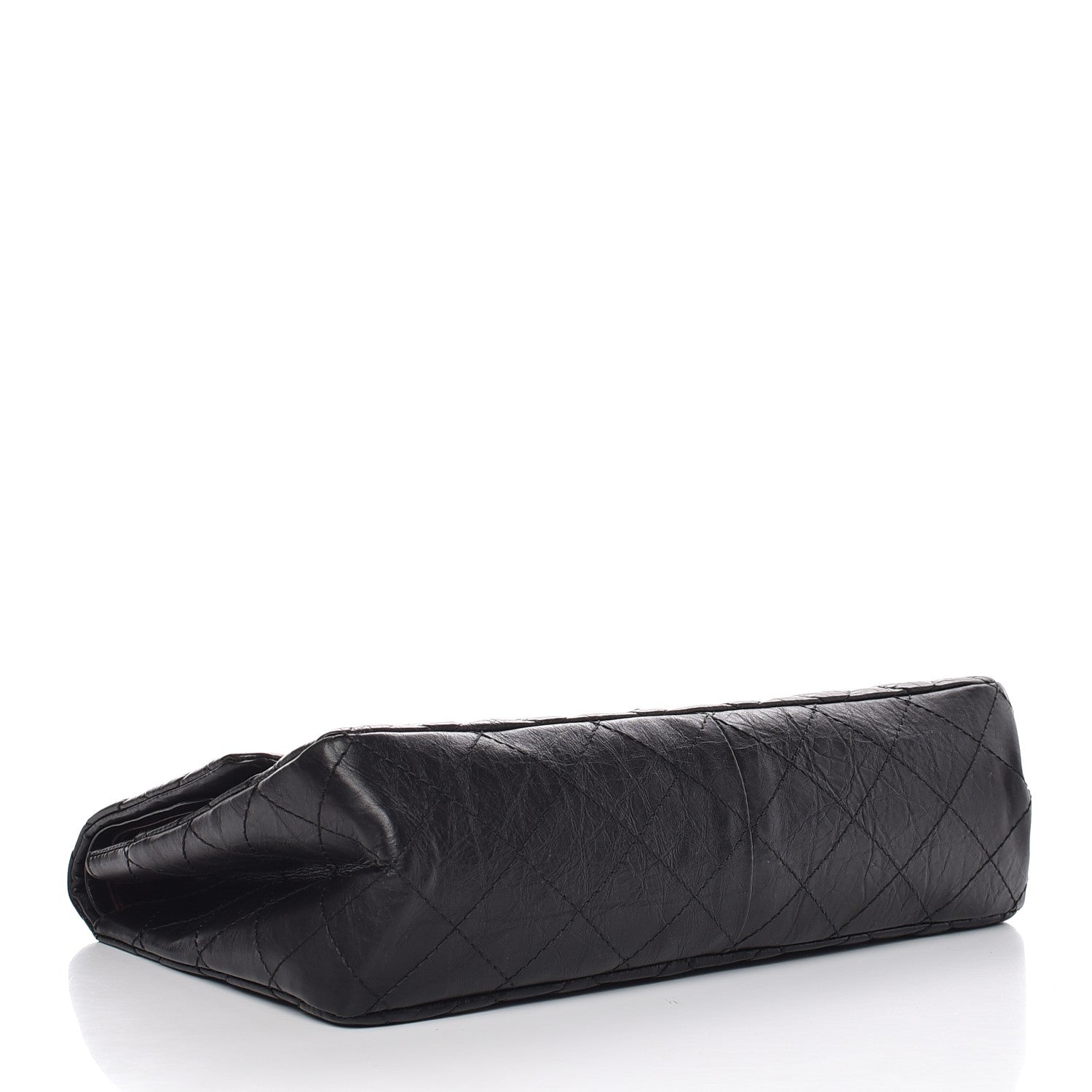 Chanel Aged Calfskin Quilted 2.55 Reissue 227 Flap Black 5 of 10
