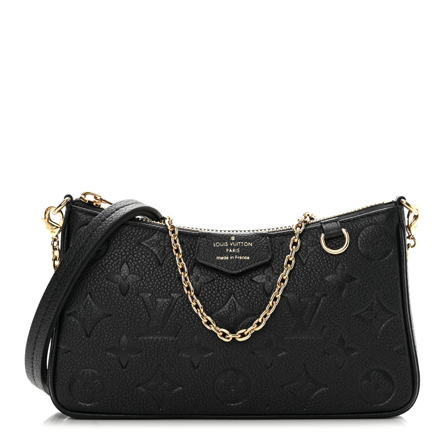 Louis Vuitton Empreinte Easy Pouch On Strap Black 1 of 9