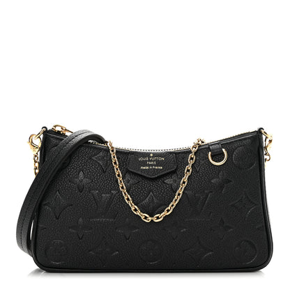 Louis Vuitton Empreinte Easy Pouch On Strap Black 1 of 9