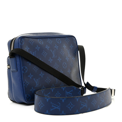 Louis Vuitton Taiga Monogram Outdoor Messenger Cobalt 3 of 15