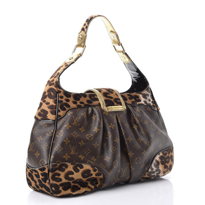 Louis Vuitton Monogram Leopard Polly 3 of 11
