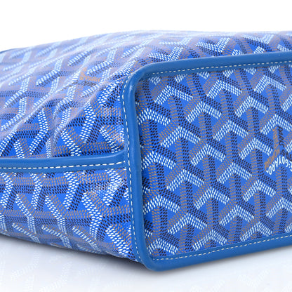 Goyard Goyardine Reversible Mini Anjou Sky Blue 13 of 21