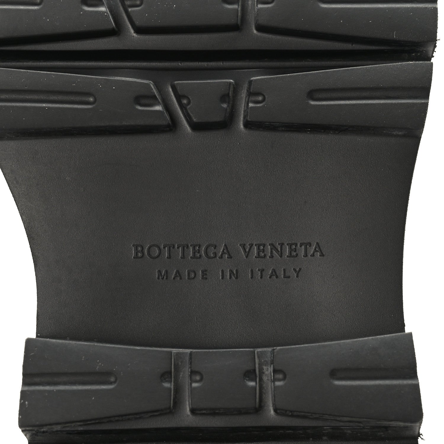 Bottega Veneta Calfskin The Lug Chelsea 55mm Boots 37.5 Black 7 of 8